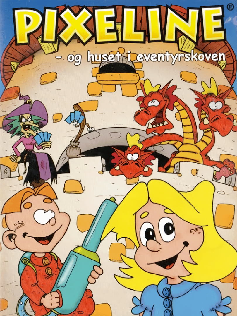 Pixeline: Og Huset I Eventyrskoven Cover