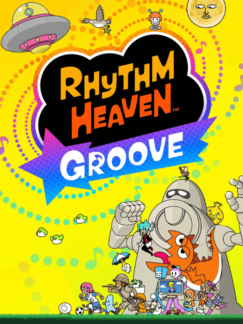 Rhythm Heaven Groove Cover