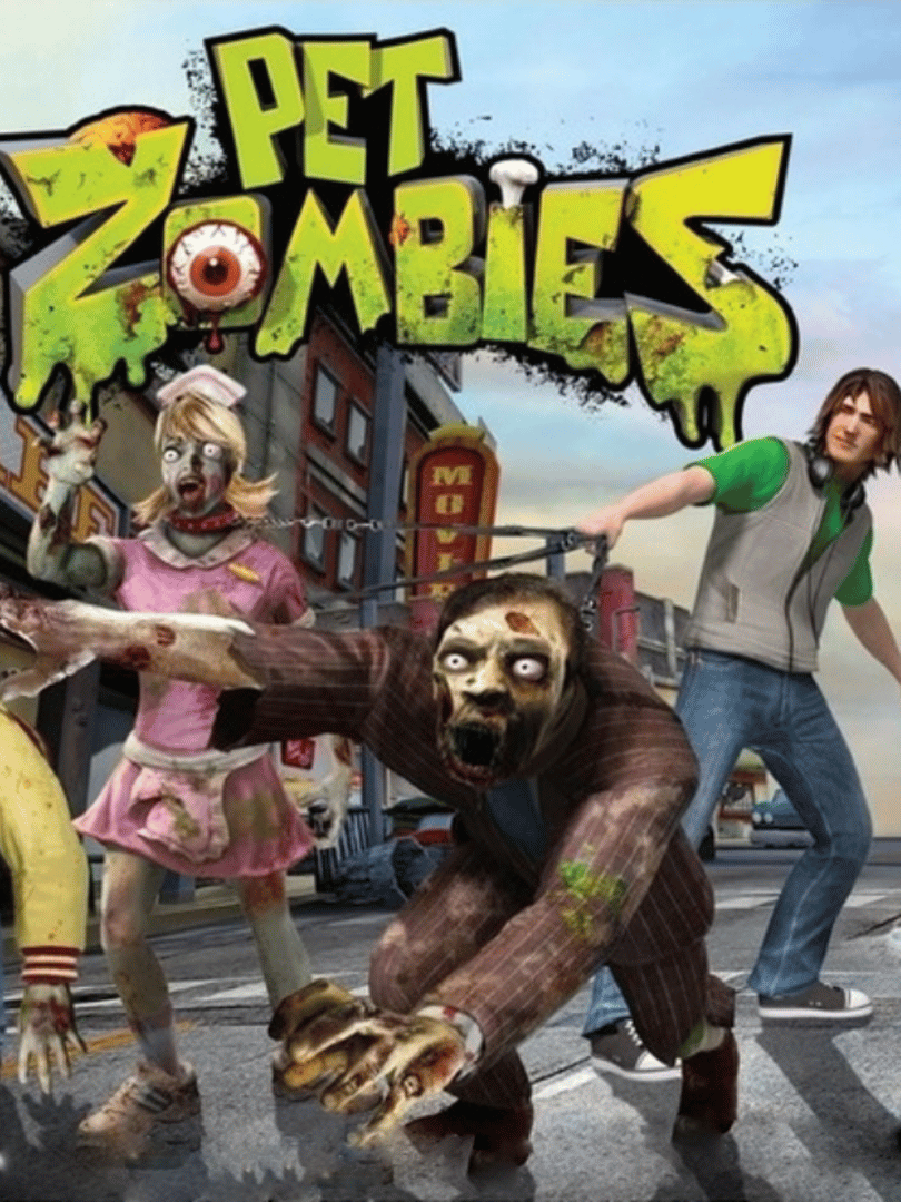 Pet Zombies Cover