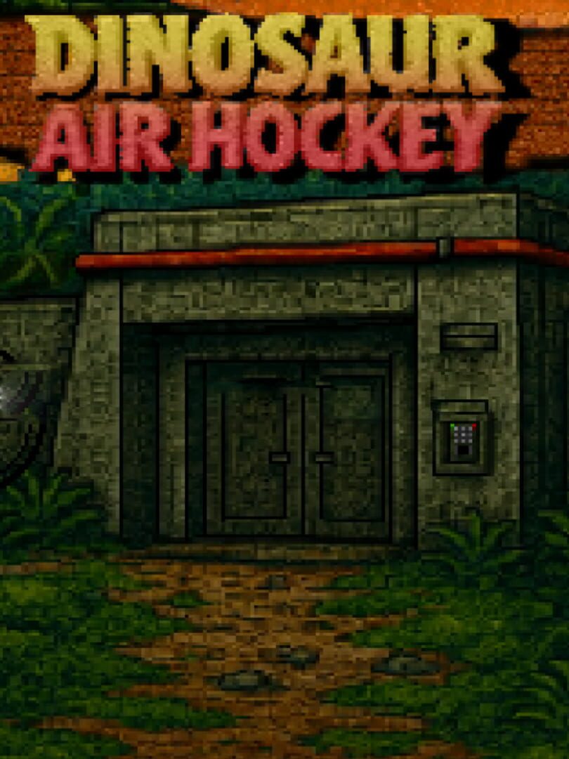 Dinosaur Air Hockey