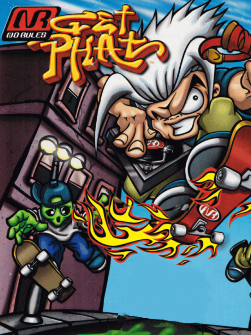 No Rules: Get Phat Cover