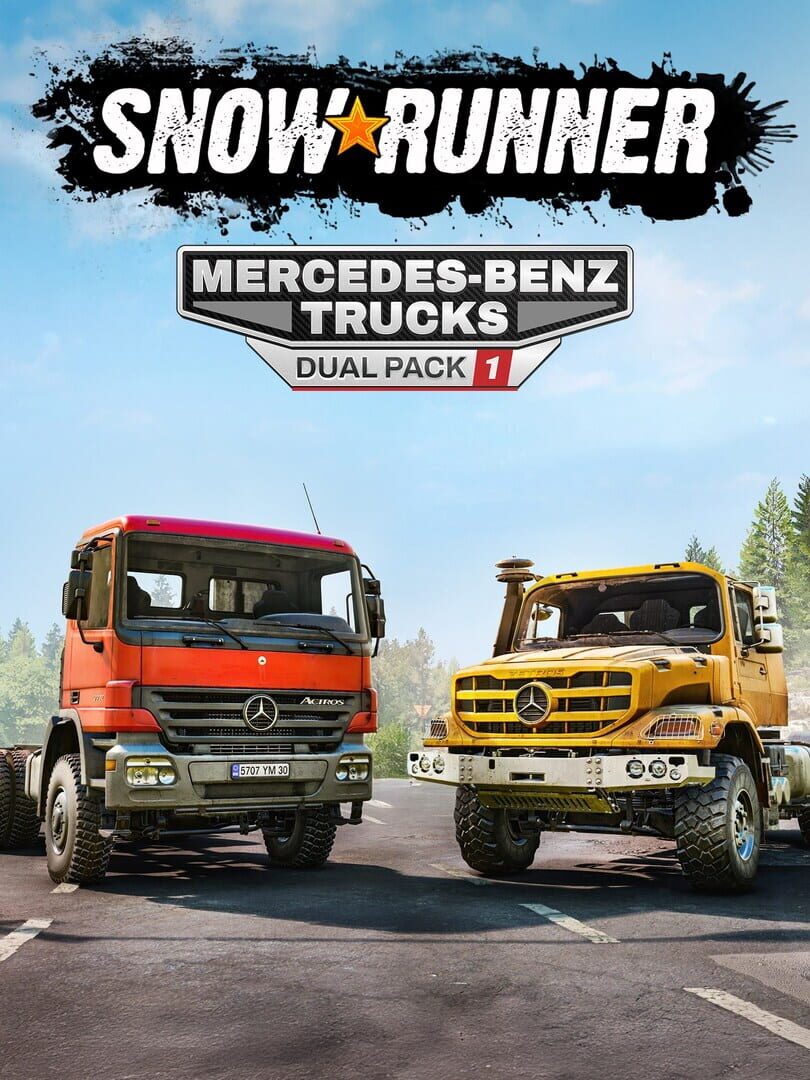 Cover image of SnowRunner: Mercedes-Benz Trucks Dual Pack 1