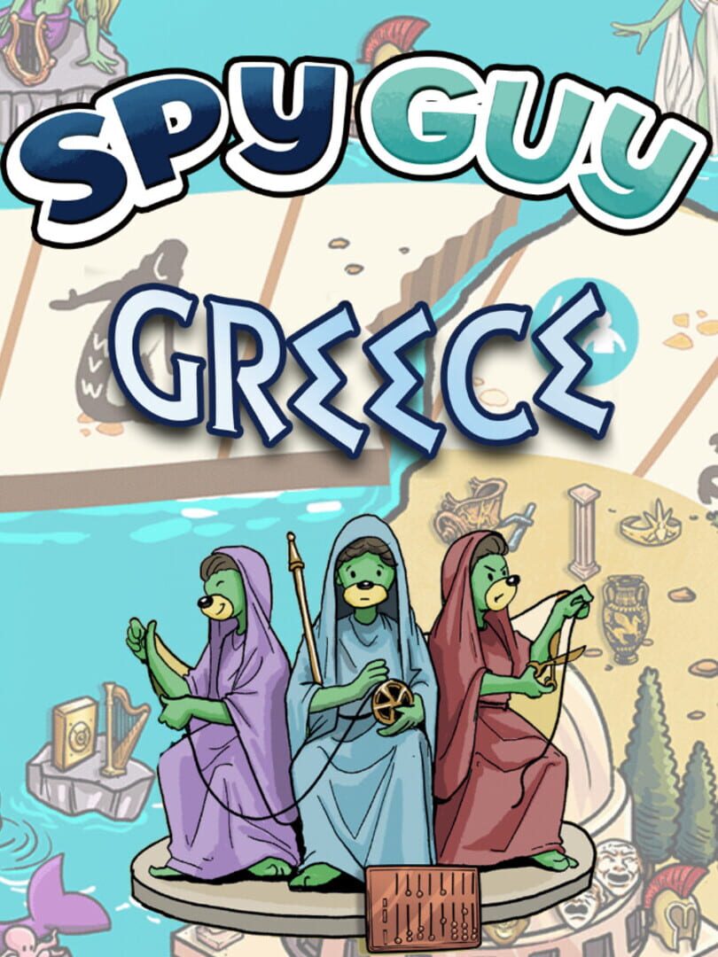 Spy Guy Greece