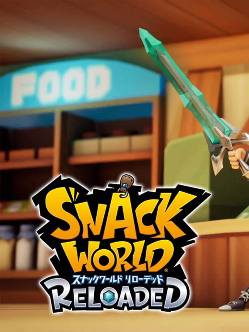 Remake : Snack World: Reloaded