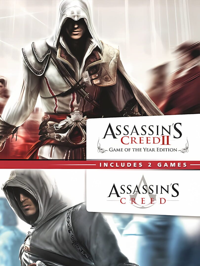 Bundle : Assassin's Creed II Game of the Year Edition + Assassin's Creed