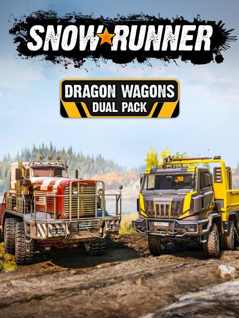 SnowRunner: Dragon Wagons Dual Pack