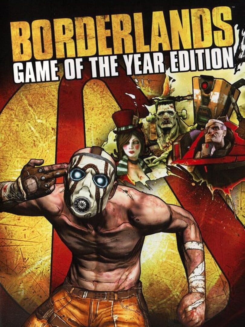 Borderlands: Game of the Year Edition cover art