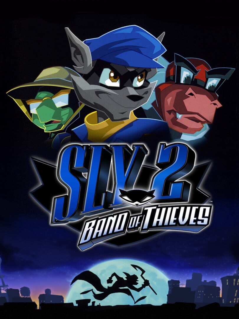 Sly 2: Band of Thieves cover art