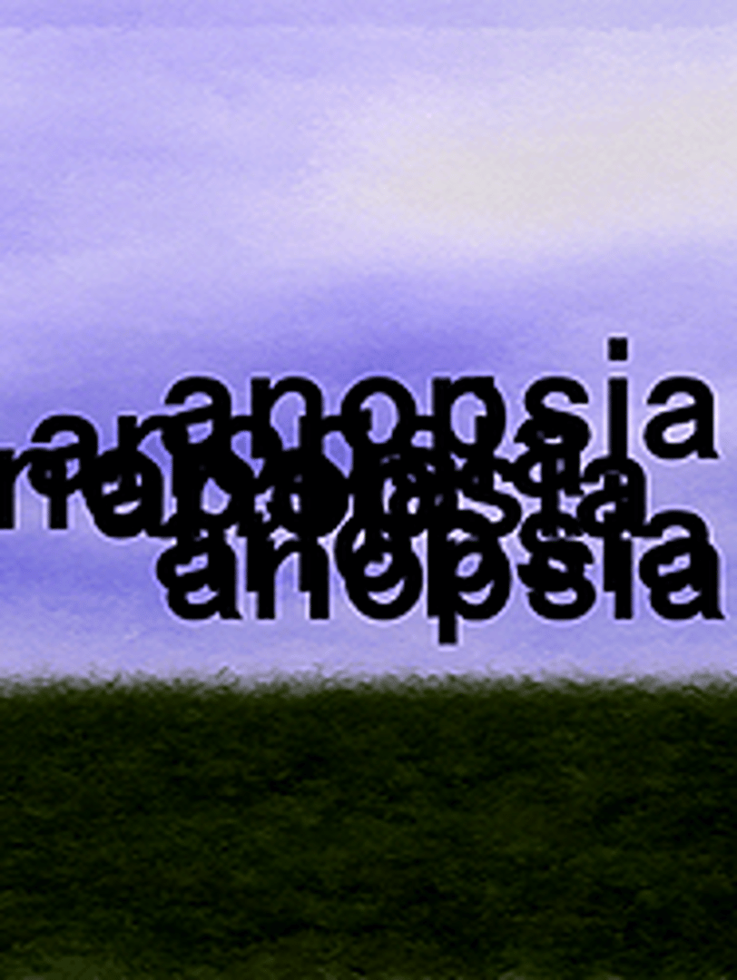 Anopsia Cover