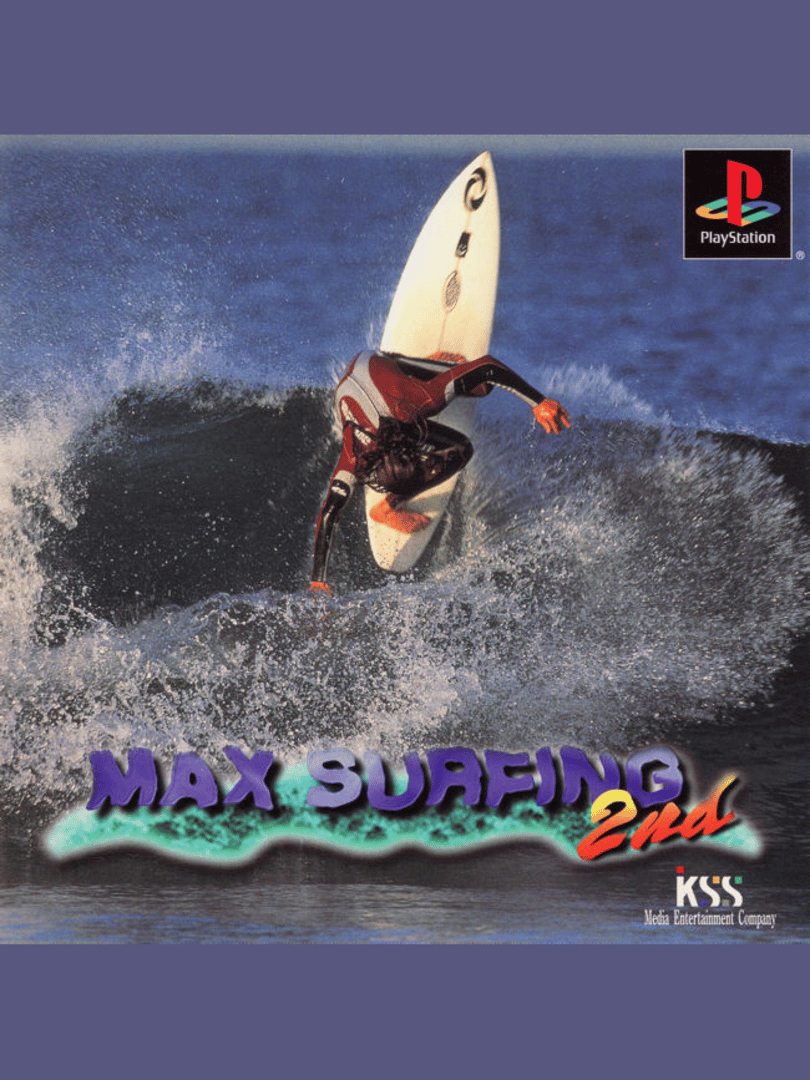 Max Surfing 2nd Cover