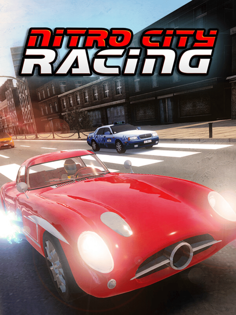 Nitro City Racing Cover