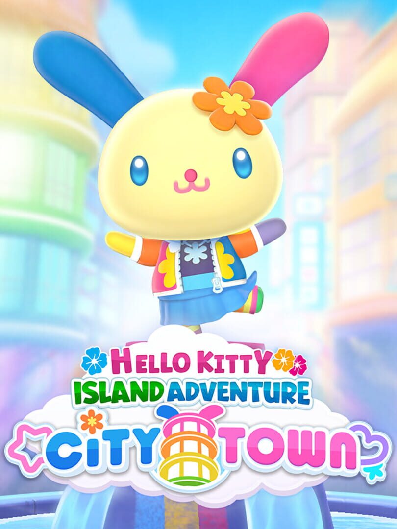Hello Kitty Island Adventure: City Town