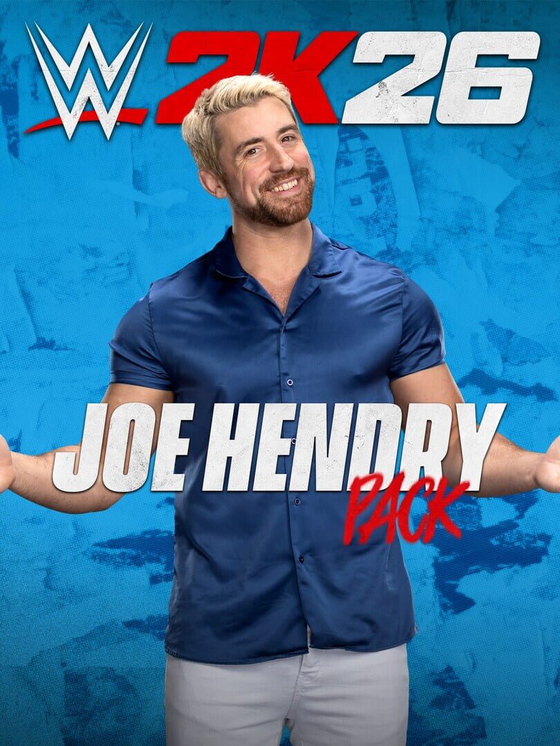 DLC : WWE 2K26: Joe Hendry Pack