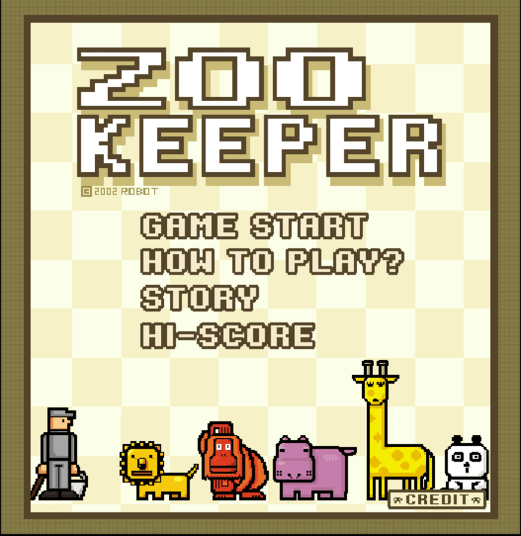 Zoo Keeper Cover