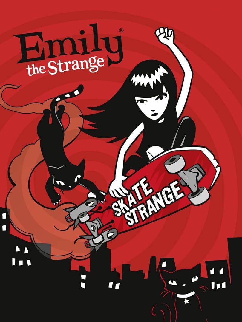 Cover image of Emily the Strange: Skate Strange