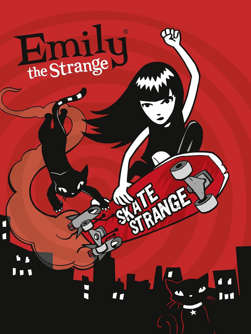 Emily the Strange: Skate Strange Cover