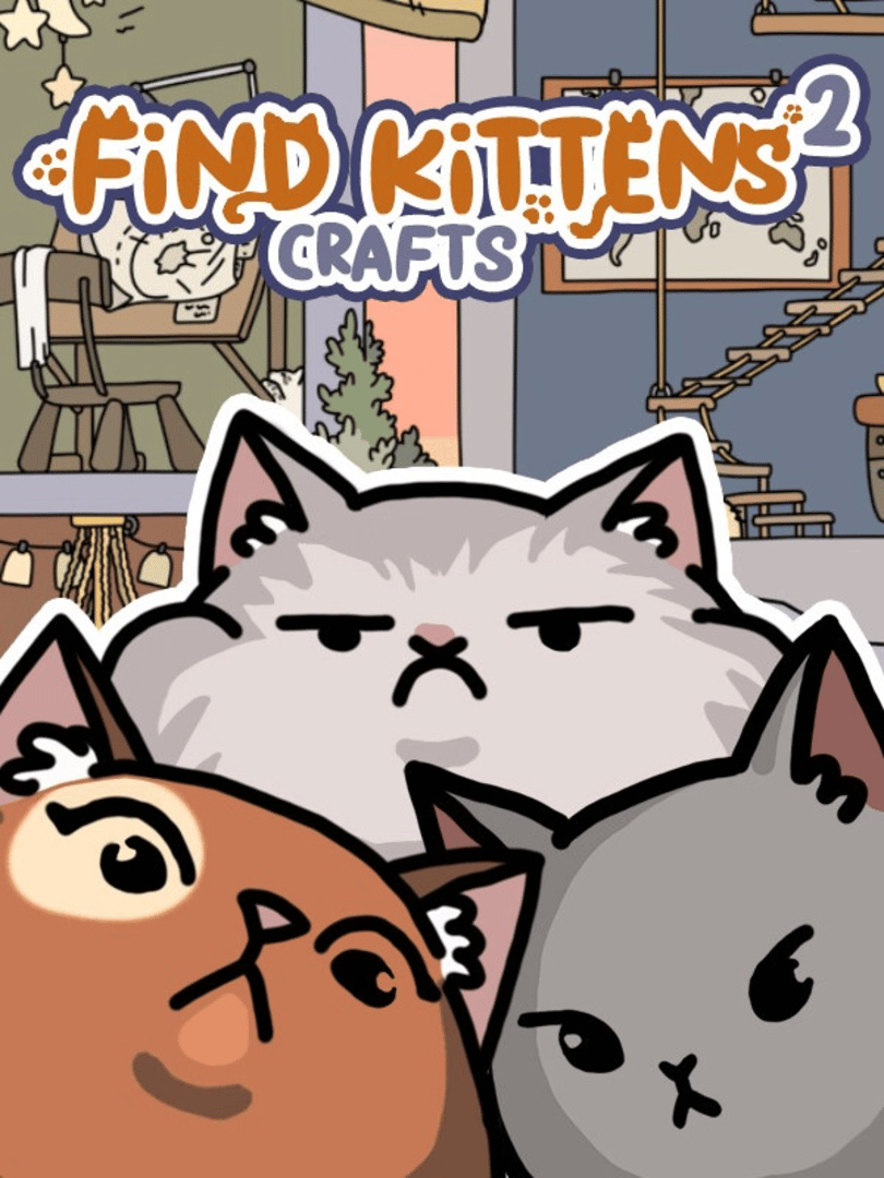 Find Kittens 2: Crafts Cover