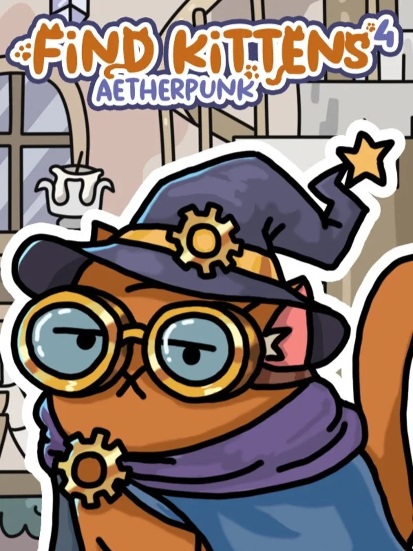 Find Kittens 4: Aetherpunk