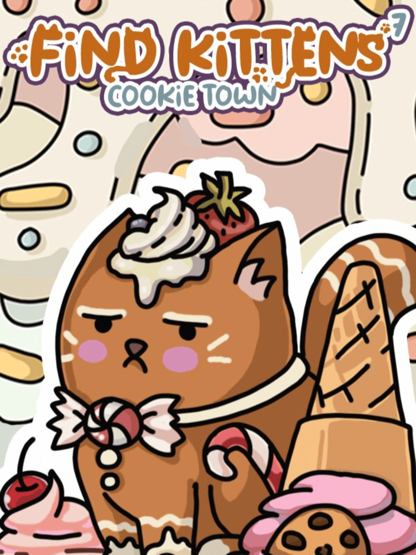 Find Kittens 7: Cookie Town Cover