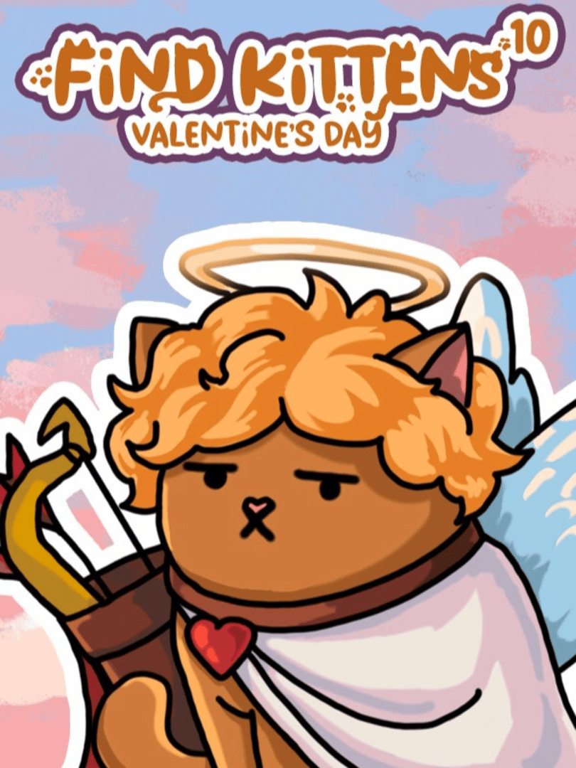 Find Kittens 10: Valentines Day Cover