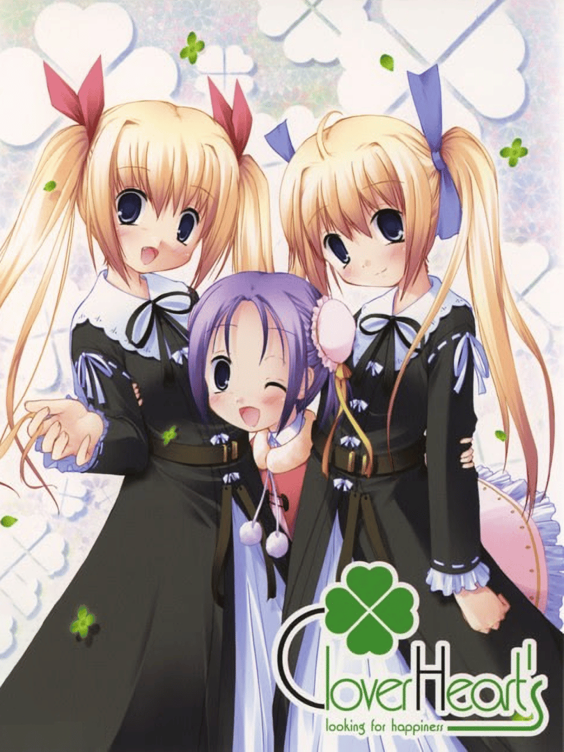 Clover Heart's: Looking for Happiness Cover