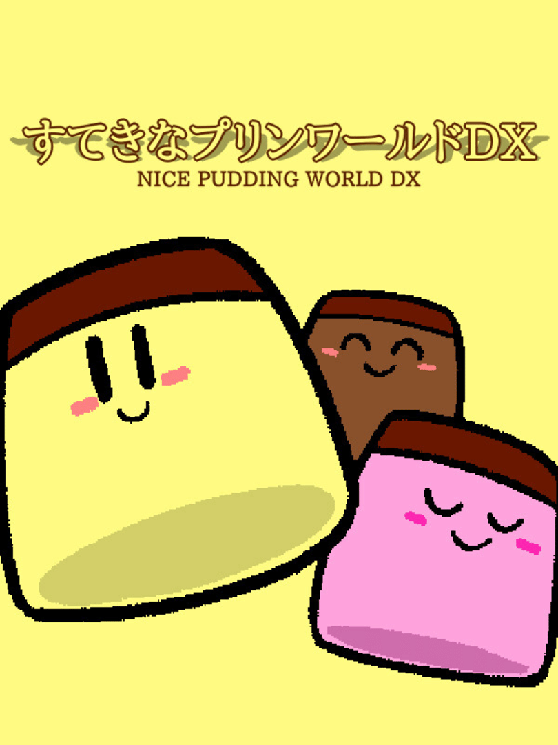 Nice Pudding World DX Cover