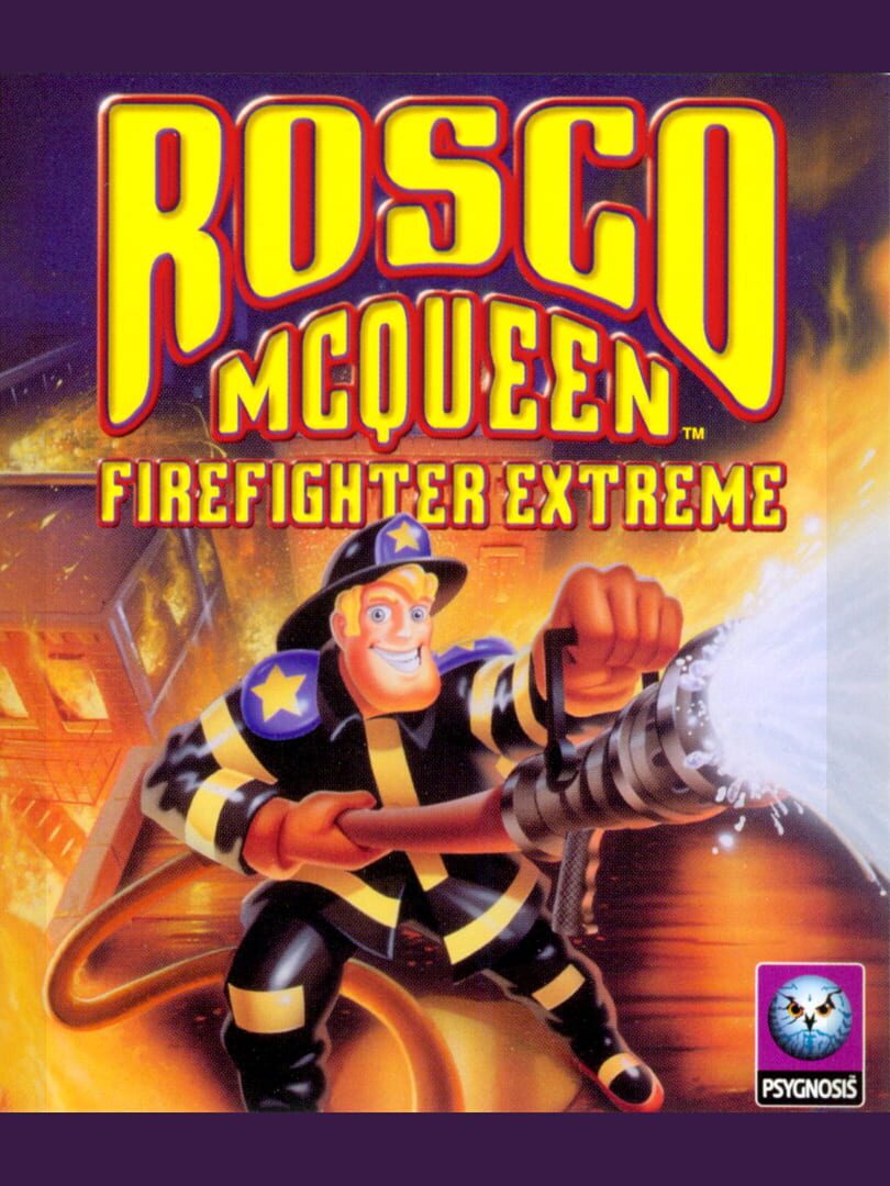 Rosco McQueen: Firefighter Extreme