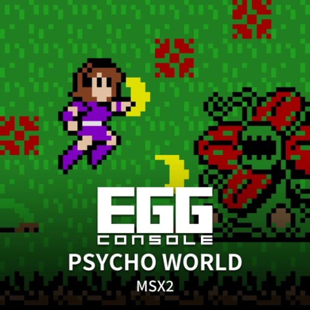 Eggconsole Psycho World MSX2