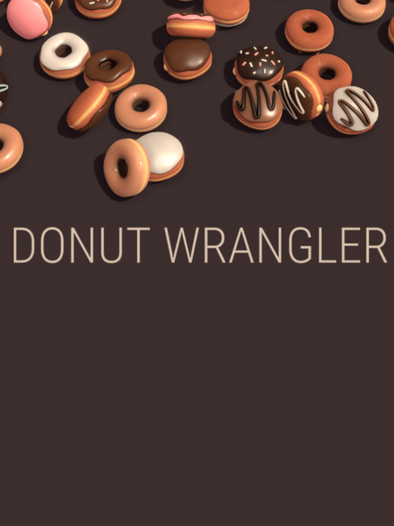 Donut Wrangler Cover