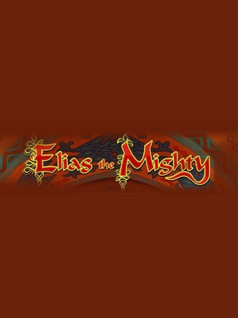 Elias the Mighty Cover