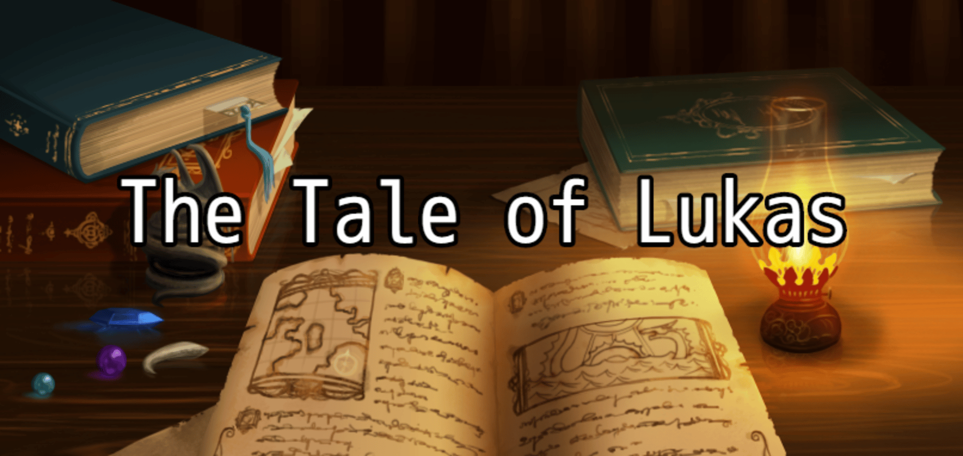 The Tale of Lukas Cover