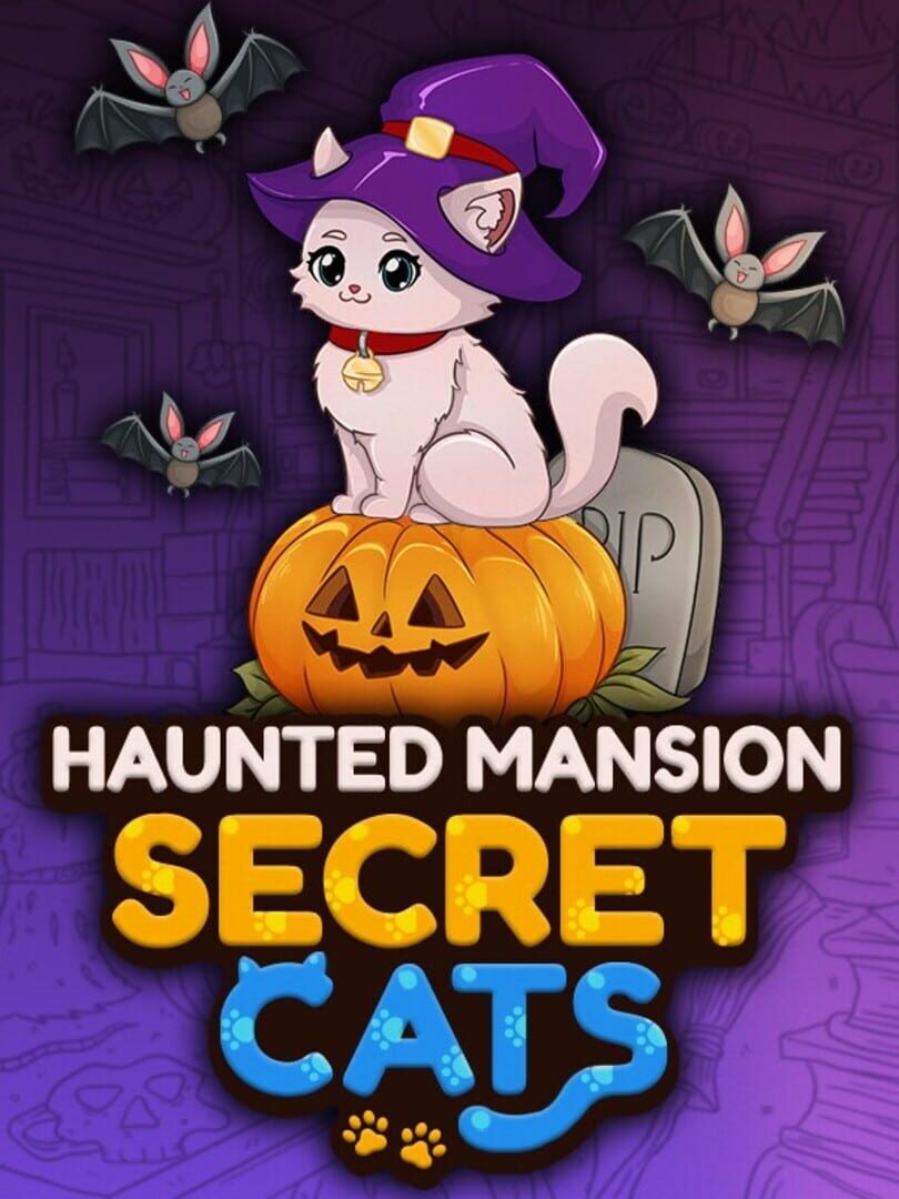 Secret Cats: Haunted Mansion cover art