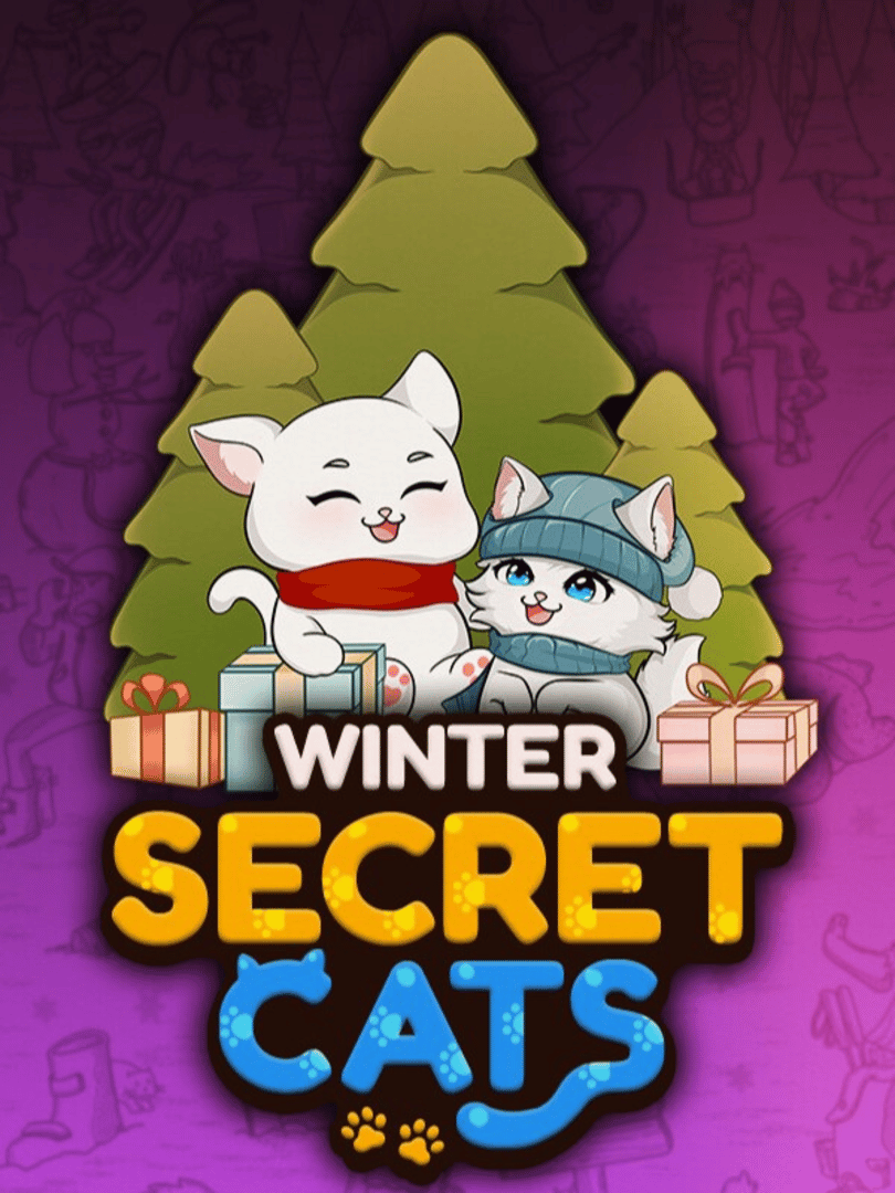 Secret Cats: Winter Cover