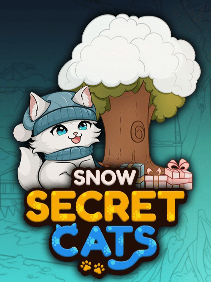 Secret Cats: Snow Cover