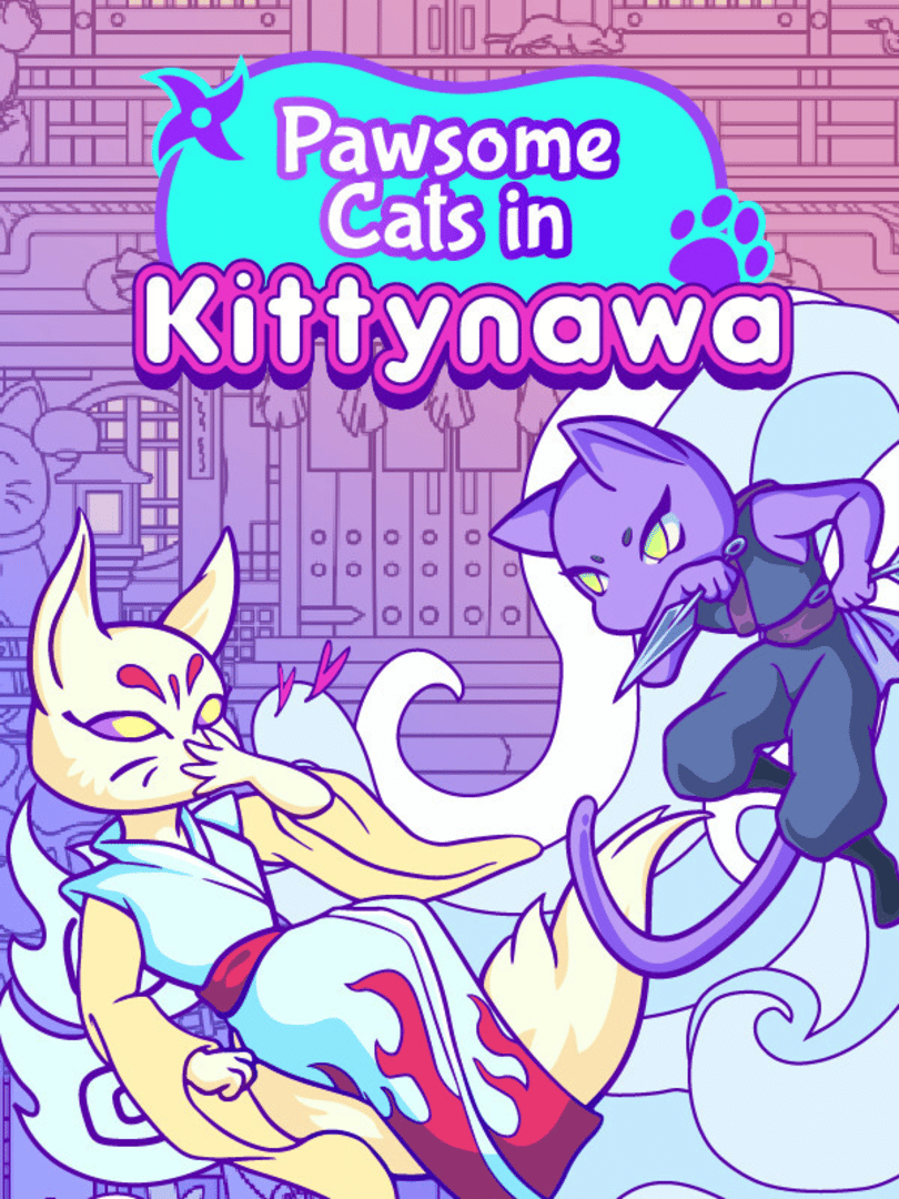 Pawsome Cats in Kittynawa Cover