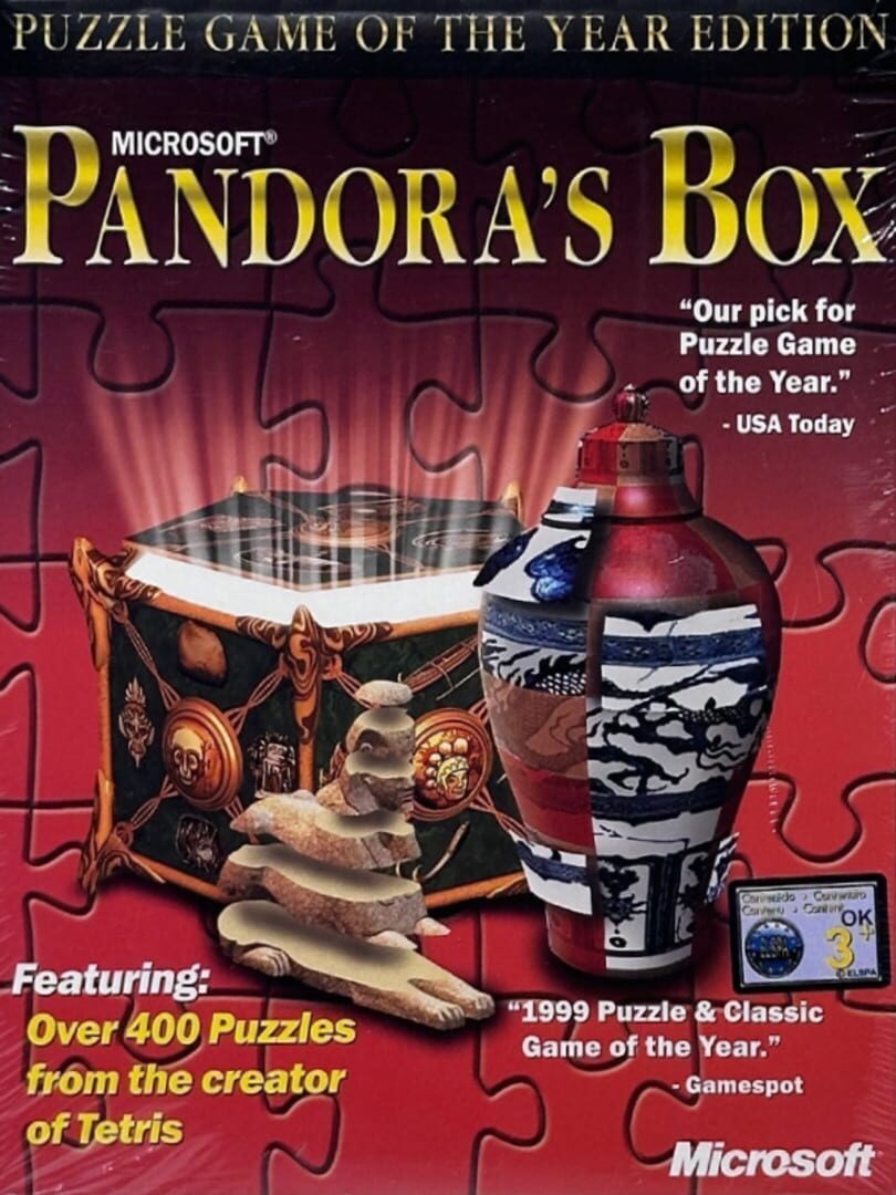 Jeu : Pandora's Box
