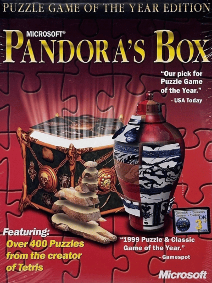 Pandora's Box Cover