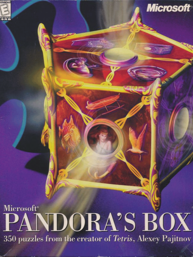 Pandora's Box Cover