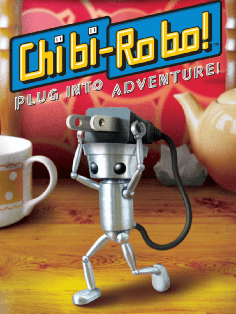 Chibi-Robo! Cover
