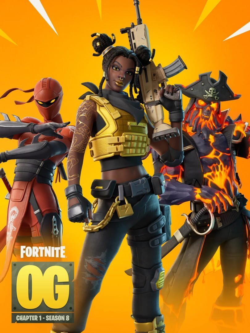 Fortnite OG: Chapter 1 Season 8
