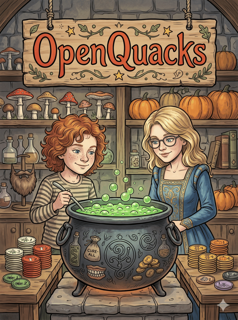 OpenQuacks Cover