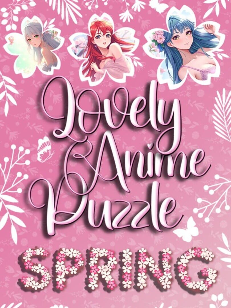 Lovely Anime Puzzle: Spring