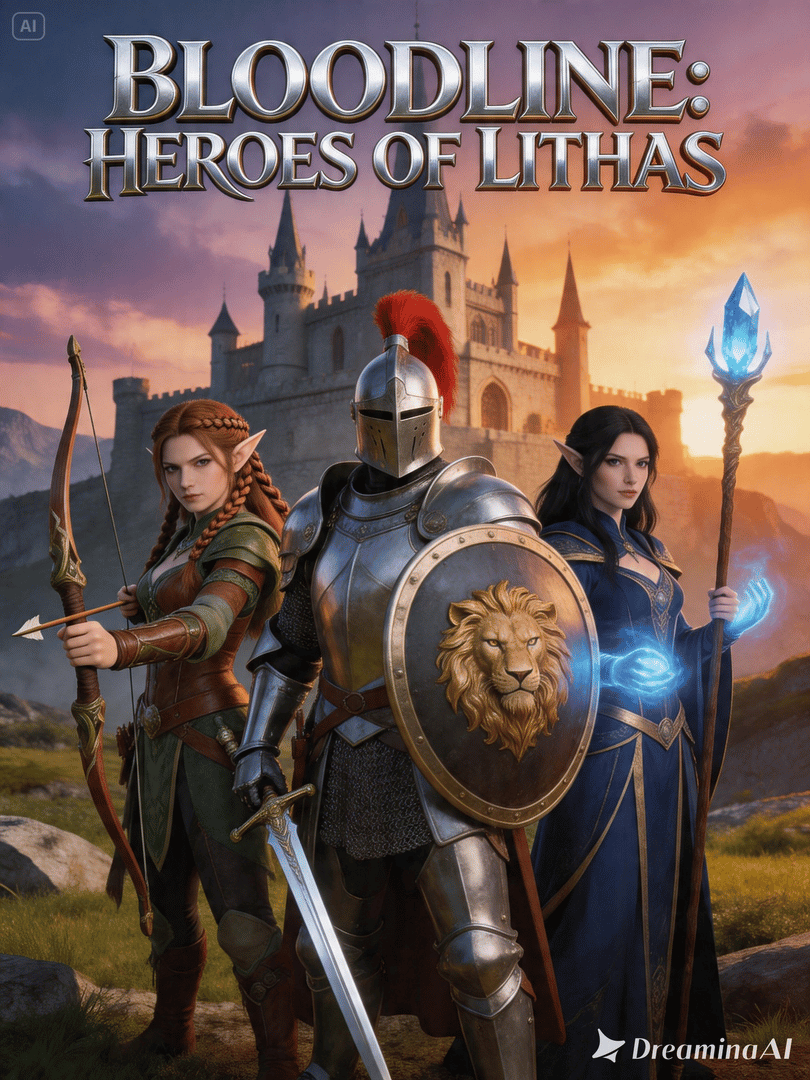 Bloodline: Heroes of Lithas Cover