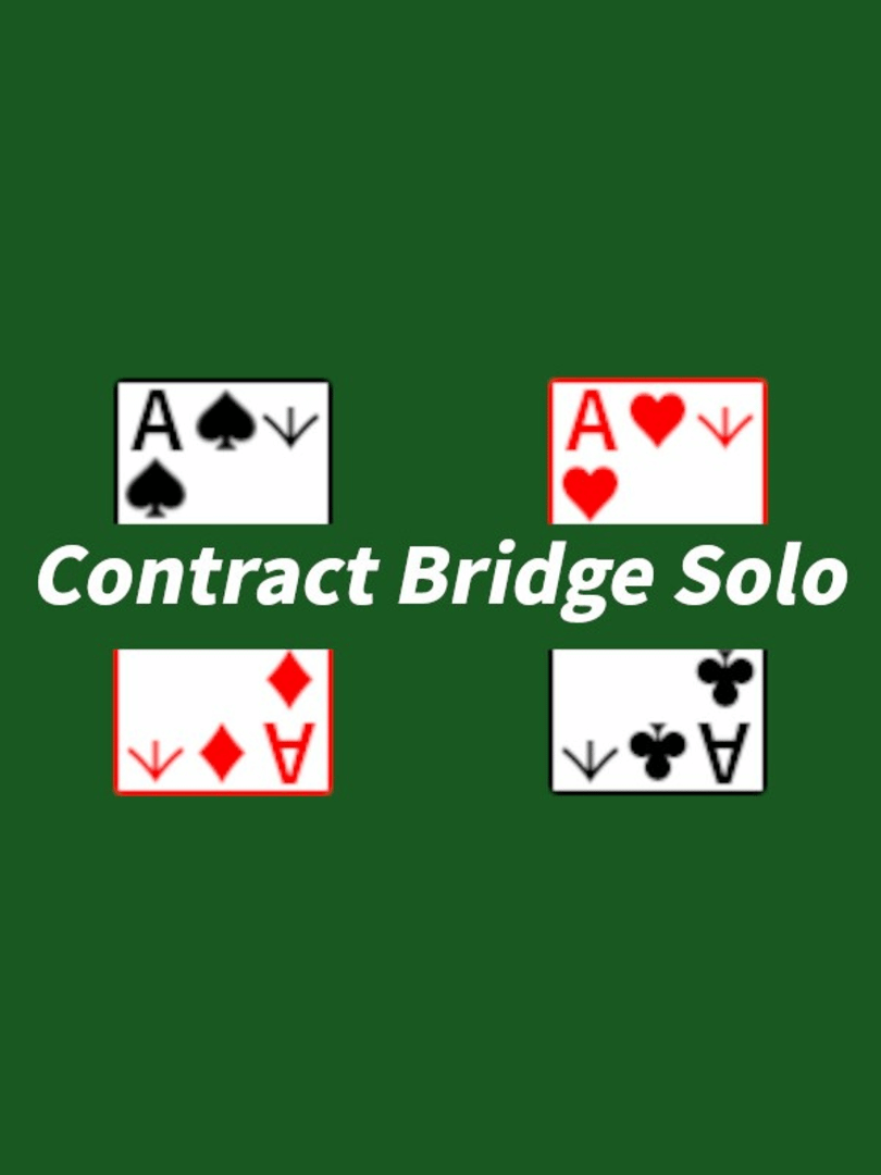 Contract Bridge Solo Cover