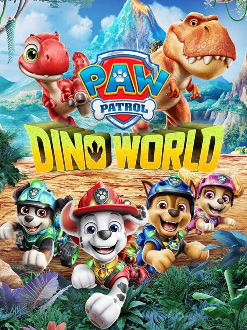 Paw Patrol: Dino World