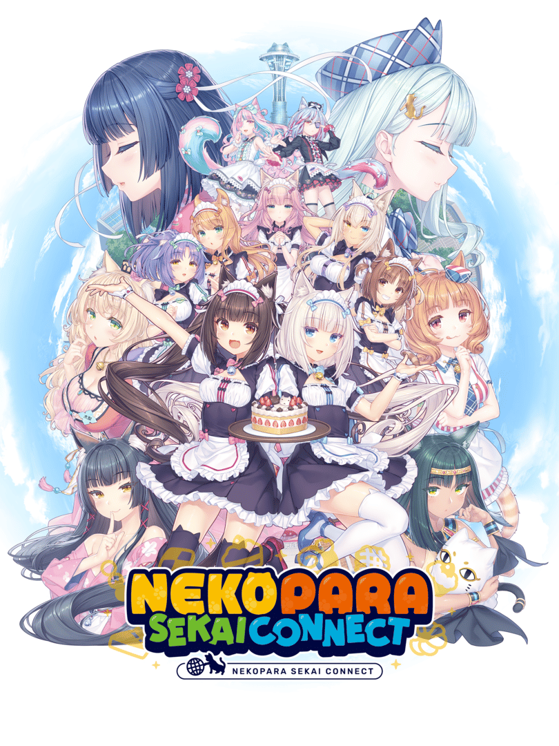 Nekopara Sekai Connect Cover
