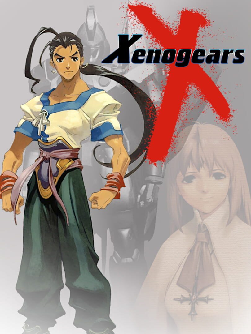 Xenogears cover art