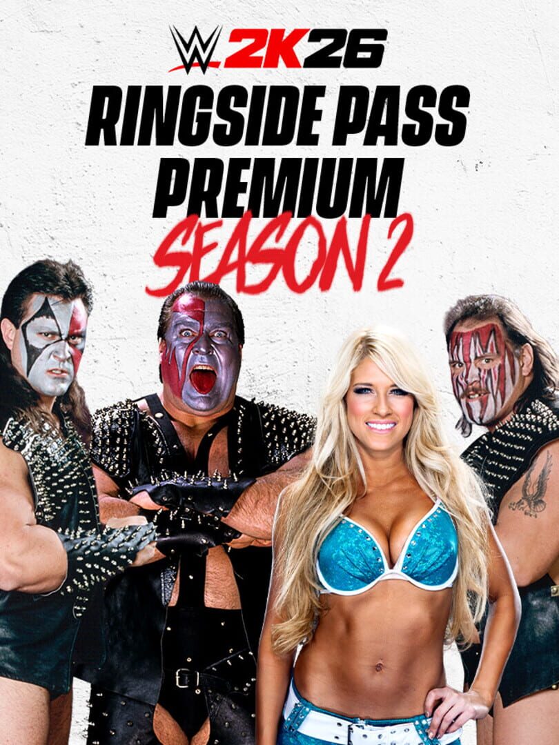 DLC : WWE 2K26: Ringside Pass Premium Season 2