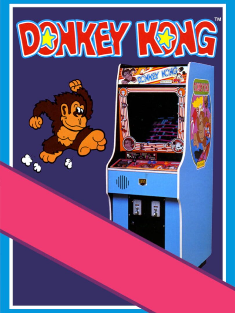 Donkey Kong cover art