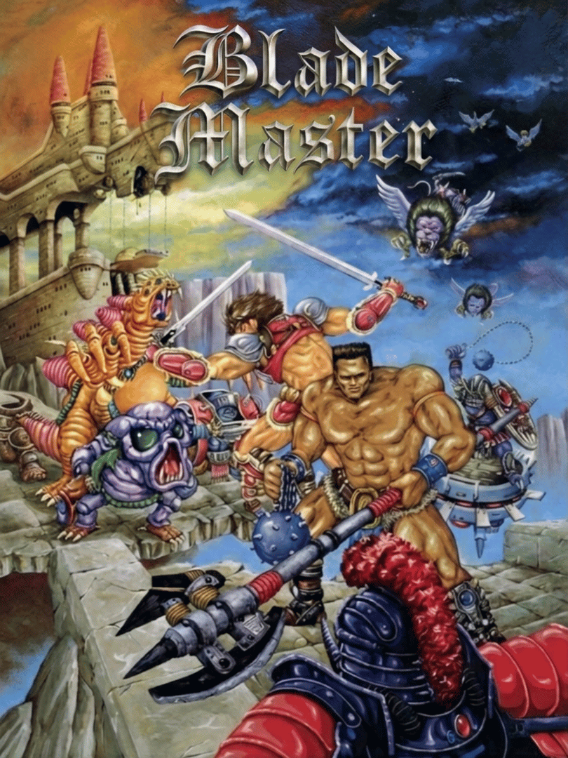 Blade Master Cover